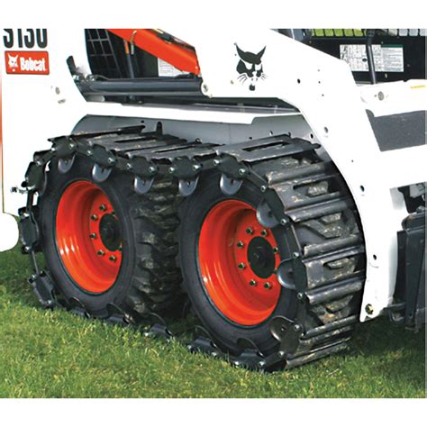 best steel tracks for skid steer|convert skid steer to tracks.